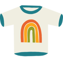 Exciting and colorful illustration merch