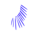 Purple Palm Leaves down