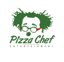 logo manolo pizza chef