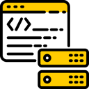 image of web development coding