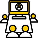 image of video conferencing
