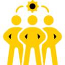 image of team ready for providing solutions