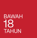 daftar akaun untuk 18 tahun ke bawah