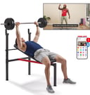 weight lifting bench