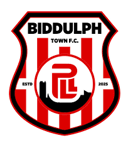 a logo for biddup town fc