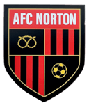 a soccer team badge with a soccer ball
