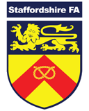 a logo for the staffordshire FA
