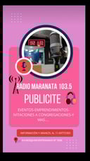 logo para publicitar en radio maranata