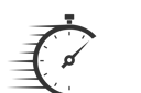 a clock with a speedometer and a speedometer