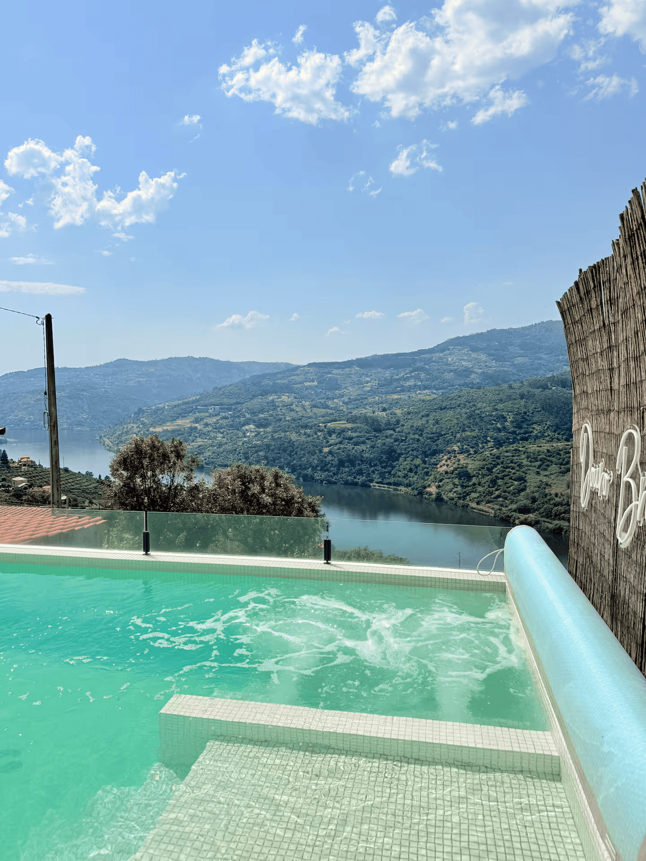 Jacuzzi da piscina da Casa José
