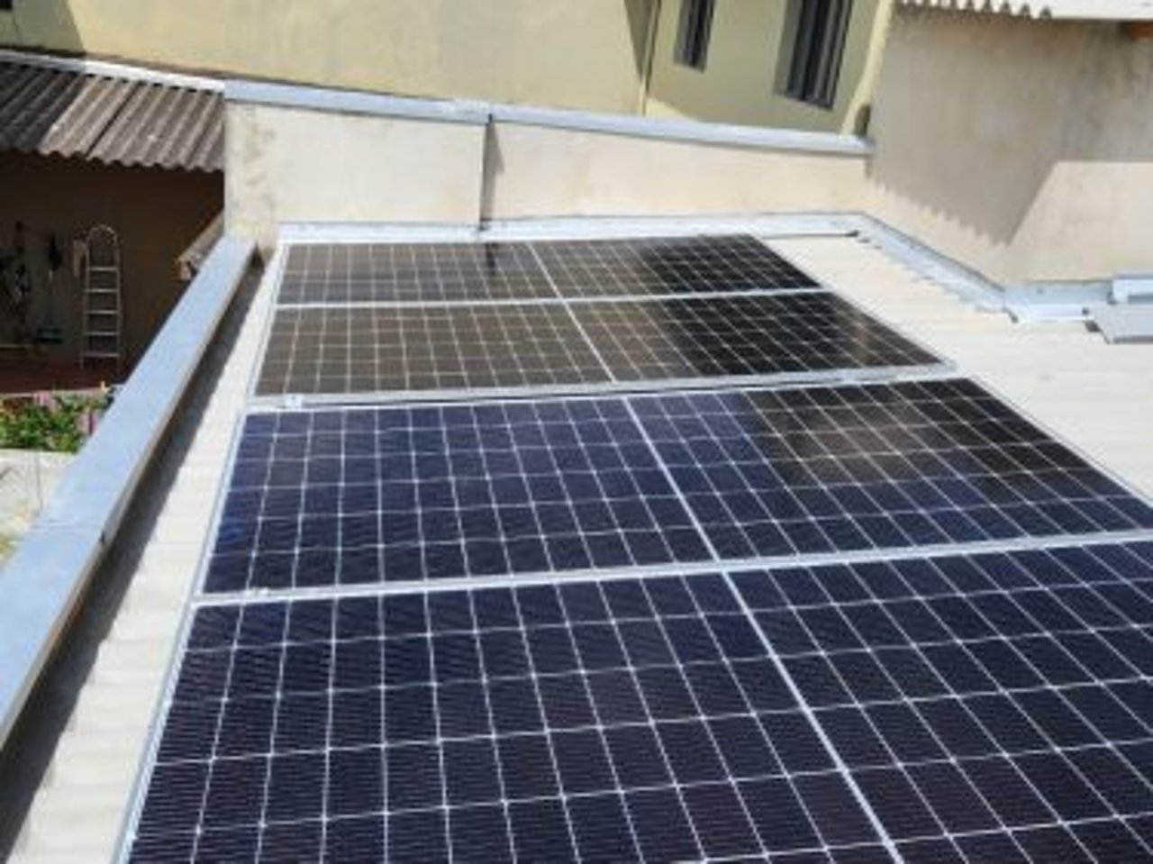 Projeto Fotovoltaico de 2,22 kWp