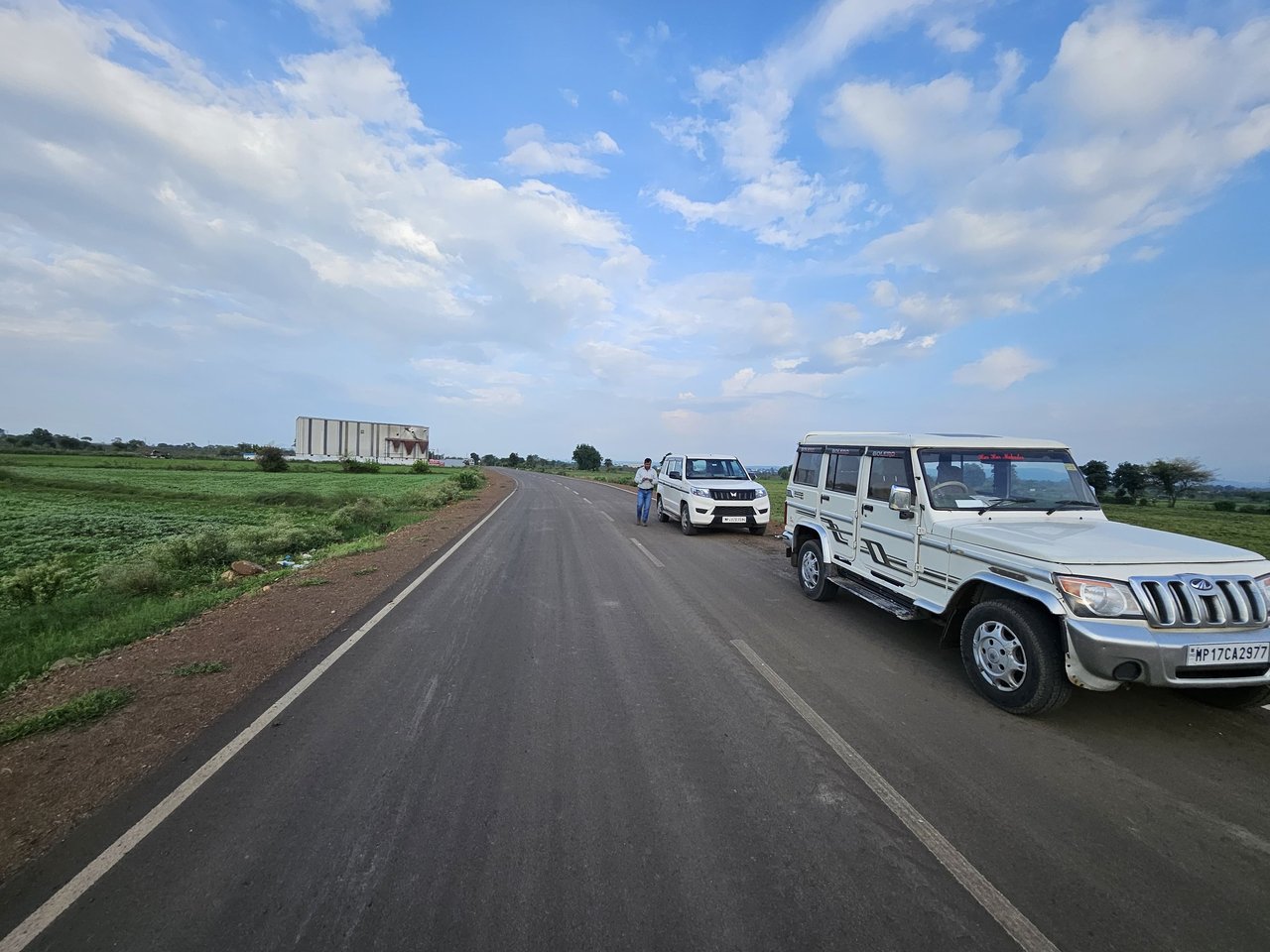 4S Highways road construction site