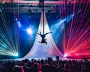 Festa de Boas Vindas Circense no Aerial Celebration Experience