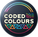 Coded Colours Logo