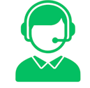 Virtual assistant icon representing professional administrative support services in Maryland, Washington DC, and Virginia by