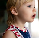 enfant songeur