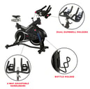 exercise bike features