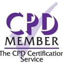 CPD UK Member Logo – Continuing Professional Development Certified