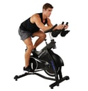 riding exercise bike