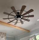 ceiling fan installation