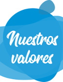 Nuestros valores como empresa