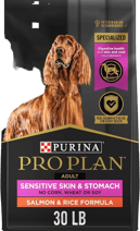 Specialty Dog Food for Sensitive skin & Stomach