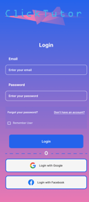 Diseño UX UI Inicio de Sesión