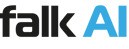 FALK AI logotipo