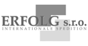 Logo Erfolg s.r.o. – partner profesionálneho fotografa v Michalovciach.