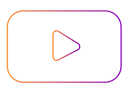 YouTube play button style icon
