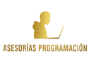 Logo asesorías de programación