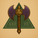 Axé e Fé logo