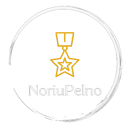 Noriu pelno logo