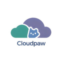 Cloudpaw pet products logo