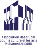 Association Hasdrubal pour la Culture et les Arts       Mohamed AMOUR logo