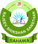 Rajeev Shikshan Sansthan Sahawa logo