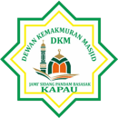 DKM Jami' Pandam Basasak Kapau logo