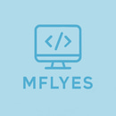 MFlyes logo
