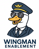 Wingman Enablement logo