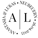 Hochzeit von Anastasia und Lukas Wiemers logo