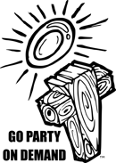 GO PARTY ON DEMAND INCORPORATED logo