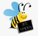 ASILO NIDO BEE HAPPY logo