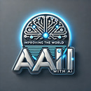we build the future AI logo