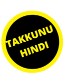 Takkunu Hindi logo