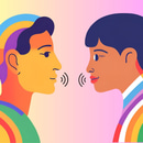 Speaking Out in the Stacks: Oral History Project of LGBTQIA+ Librarians logo