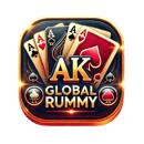 AK Global Rummy logo