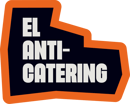 Sticker de marca para eventos de Rollo Privado