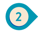 Icône avec le chiffre 2