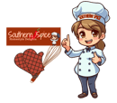 Southern Spice Chef Logo