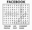 Facebook Word Search 